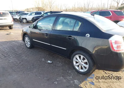 2010 Nissan Sentra 2.0Sl z USA, uszkodzony, nr VIN 3N1AB6APXAL693101
